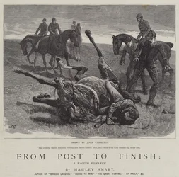 From Post to Finish, a Racing Romance